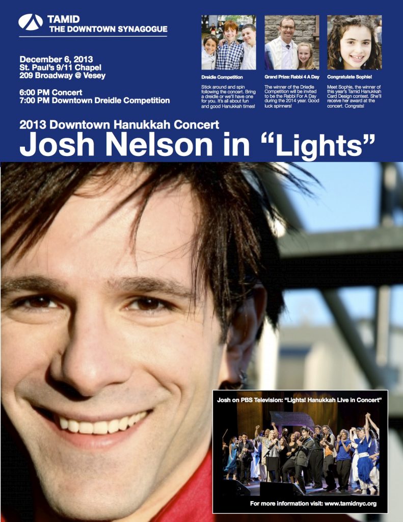 Josh Nelson Hanukkah Concert JPEG