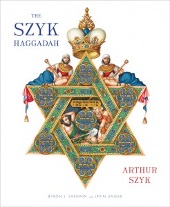 szyk haggadah