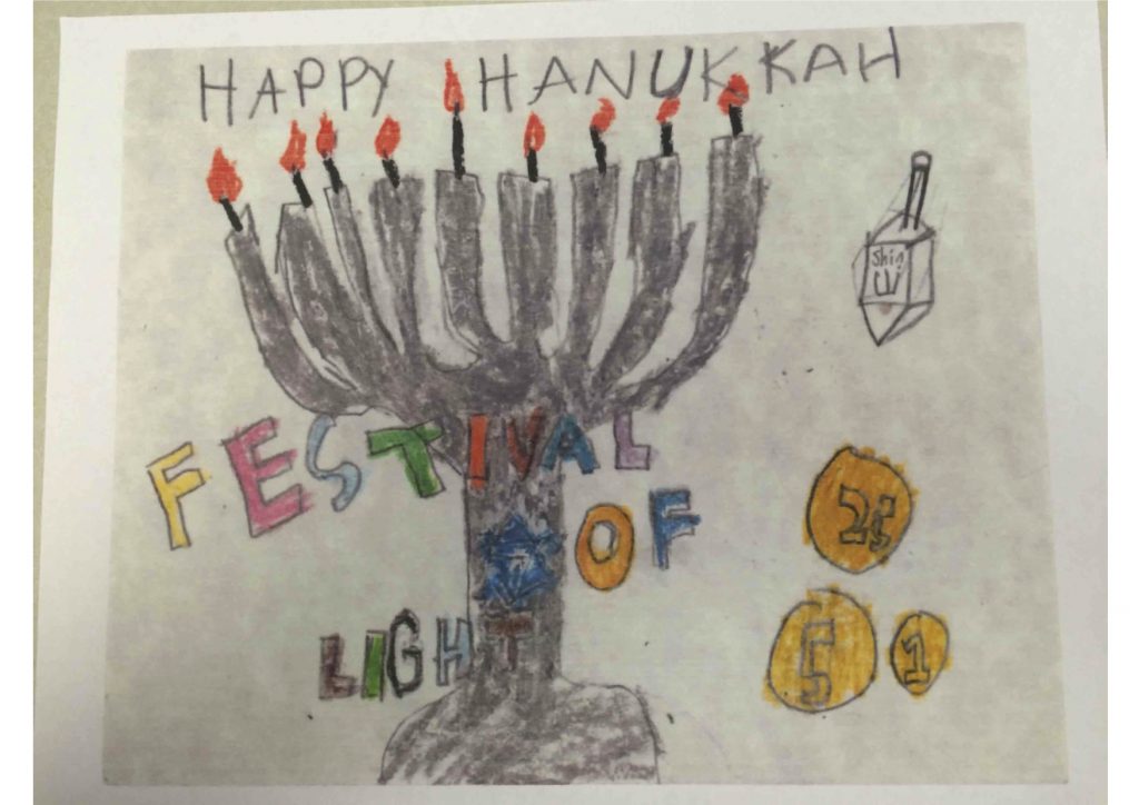 Benjamin Thaler Grade 5