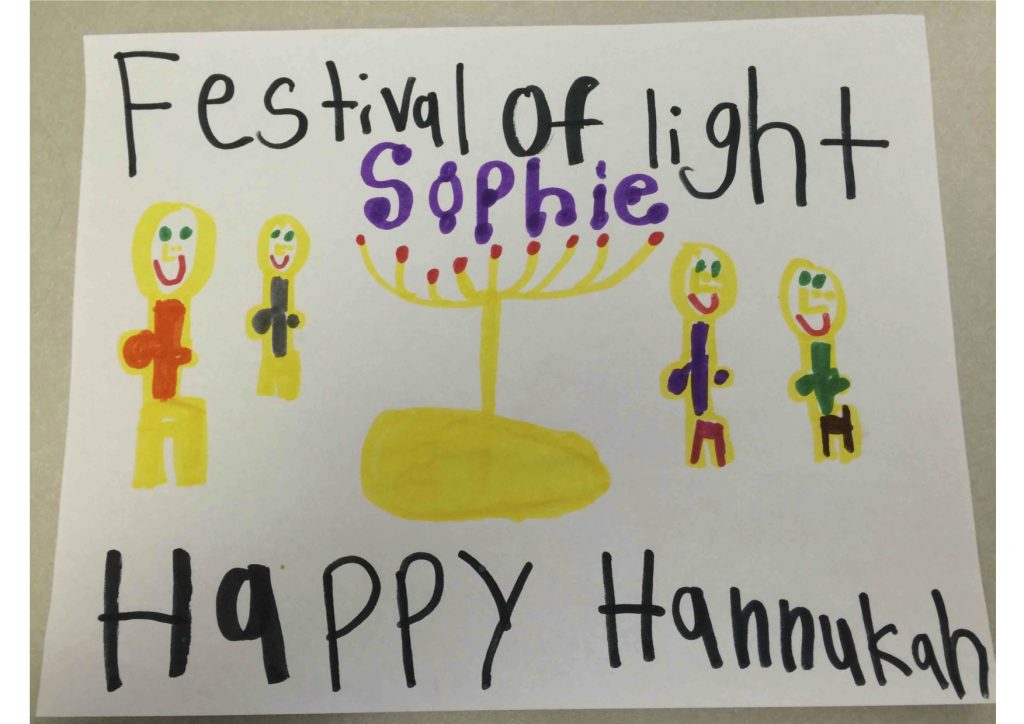 Sophie Bohrer Grade 4