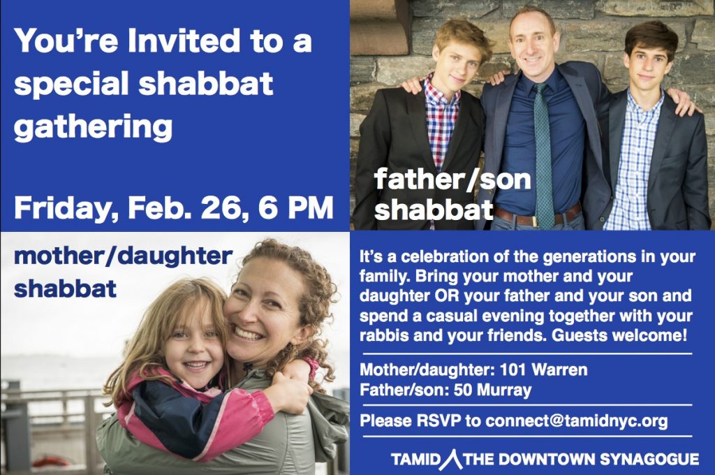 Mother:Daugher Father:Son 5776